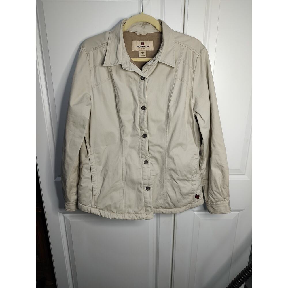 Ladies Woolrich Jackets British Tan